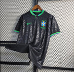 Camisa Seleção Brasil 22/23 Nike - Preta - Vilas Store