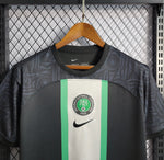 Camisa Seleção Nigéria 22/23 Nike - Preto - Vilas Store