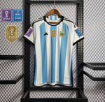 Camisa Argentina com Patch [Campeão da Copa] 2022 Adidas - Vilas Store