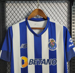 Camisa Porto 22/23 New Balance - Azul e Branca - Vilas Store