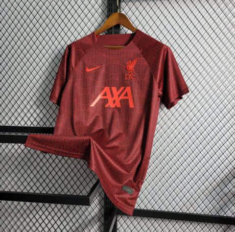Camisa Liverpool Treino 22/23 Nike - Vermelha - Vilas Store