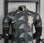 Camisa Corinthians Jogador 22/23 Nike - Preta - Vilas Store