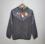 Corta-vento Borussia Dortmund 21/22 - Preto - Vilas Store