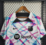 Camisa Barcelona 23/24 Nike - Branco - Vilas Store