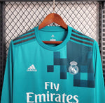 Camisa Manga Longa Real Madrid 2017 Adidas - Azul - Vilas Store