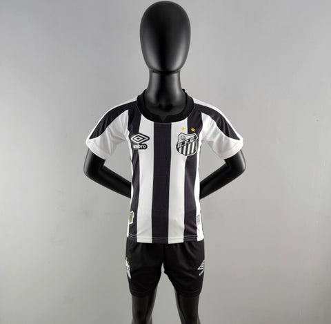 Kit Infantil Santos 22/23 Umbro - Preta - Vilas Store