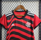 Camisa Feminina Flamengo III 22/23 Adidas - Rubro Negro - Vilas Store