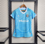 Camisa Feminina Grêmio 23/24 Umbro - Azul - Vilas Store