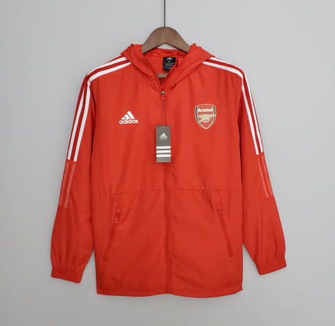 Corta-vento Arsenal Adidas - Vermelha - Vilas Store