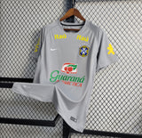 Camisa de Treino Seleção Brasil Nike - Cinza - Vilas Store