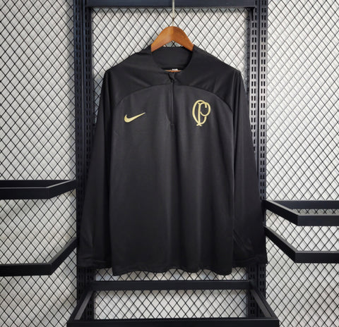 Conjunto Corinthians 23/24 - Nike - Preto - Vilas Store