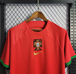 Camisa Seleção Portugal 2022 Nike - Vermelho - Vilas Store