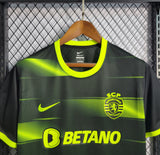 Camisa Sporting 22/23 Nike - Preto e Verde - Vilas Store