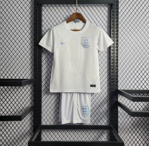 Kit Infantil Inglaterra Nike - Branco - Vilas Store