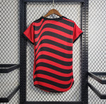 Camisa Feminina Flamengo III 22/23 Adidas - Rubro Negro - Vilas Store