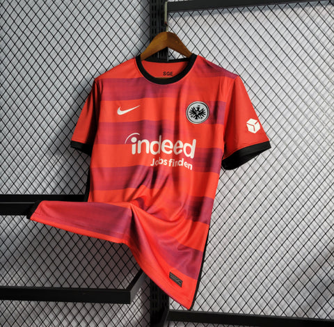 Camisa Eintracht Frankfurt 21/22 Nike - Vermelha - Vilas Store