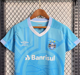 Camisa Feminina Grêmio 23/24 Umbro - Azul - Vilas Store