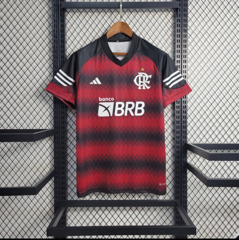 Camisa Flamengo 23/24 Adidas - Vermelha - Vilas Store