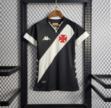 Camisa Feminina Vasco I 22/23 Kappa - Preto - Vilas Store