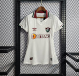 Camisa Feminina Fluminense I 22/23 Umbro - Branca - Vilas Store