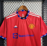 Camisa Manchester United 23/24 Adidas - Vermelho - Vilas Store