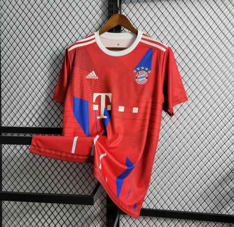 Bayern de Munique 22/23 Adidas - Vermelha - Vilas Store