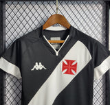 Camisa Feminina Vasco I 22/23 Kappa - Preto - Vilas Store