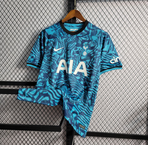 Camisa Tottenham Spurs 22/23 Nike - Azul - Vilas Store