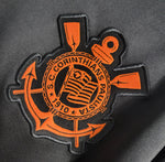 Camisa Corinthians Treino 22/23 Nike - Preta e Laranja - Vilas Store