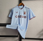 Camisa Aston Villa II 22/23 - Azul - Vilas Store