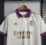 Camisa Real Madrid 22/23 Adidas - Branca - Vilas Store