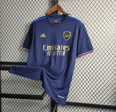 Camisa Arsenal 23/24 Adidas - Azul - Vilas Store