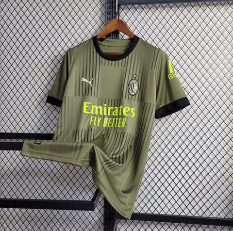 Camisa Milan 22/23 Puma - Verde - Vilas Store