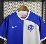 Camisa Atlético de Madrid 23/24 Nike - Azul e Branca - Vilas Store