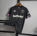 Camisa West Ham United II 22/23 Umbro - Preta - Vilas Store