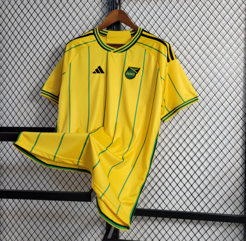 Camisa Jamaica 23/24 - Amarelo - Vilas Store