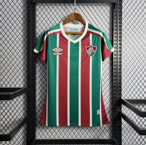 Camisa Feminina Fluminense I 22/23 Umbro - Vilas Store