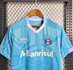 Camisa Grêmio 23/24 Umbro - Tricolor - Azul - Vilas Store