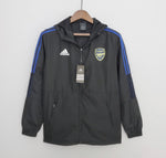 Corta-vento Arsenal Adidas - Preto - Vilas Store