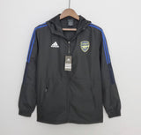 Corta-vento Arsenal Adidas - Preto - Vilas Store