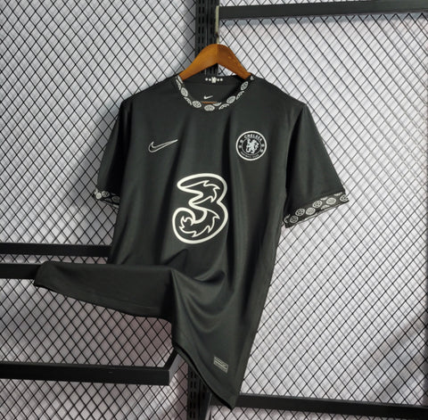 Camisa Chelsea 22/23 Nike - Preta - Vilas Store