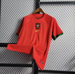 Camisa Seleção Portugal 2022 Nike - Vermelho - Vilas Store