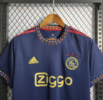 Camisa Ajax 22/23 Adidas - Azul - Vilas Store