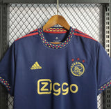 Camisa Ajax 22/23 Adidas - Azul - Vilas Store