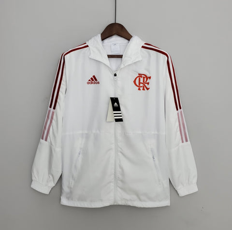 Corta-vento Flamengo Adidas - Rubro Negro - Vilas Store