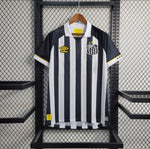 Camisa Santos II 23/24 Umbro - Preto e Branco - Vilas Store