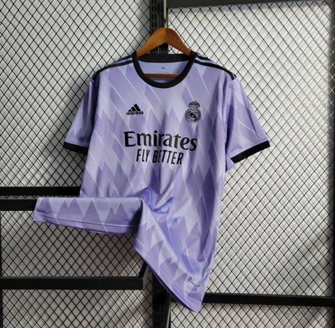 Camisa Real Madrid 22/23 Adidas - Roxo - Vilas Store
