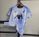 Camisa Liverpool Treino 22/23 Nike - Azul - Vilas Store