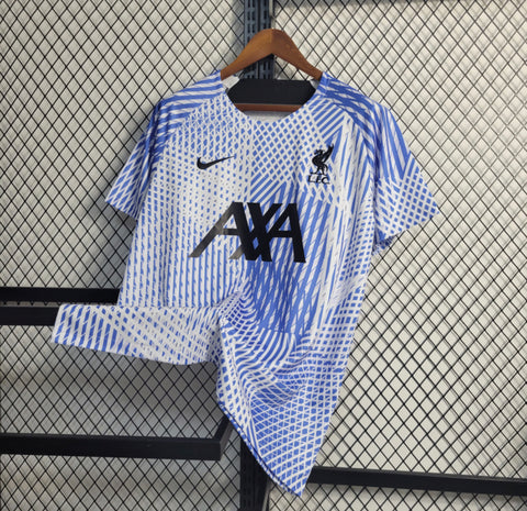 Camisa Liverpool Treino 22/23 Nike - Azul - Vilas Store