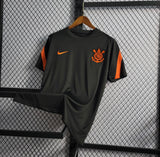 Camisa Corinthians Treino 22/23 Nike - Preta e Laranja - Vilas Store